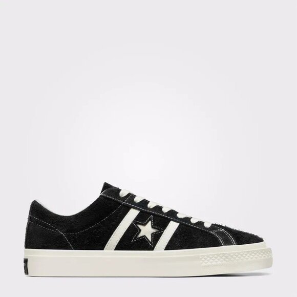 Converse One Star Ox Academy Pro Suede Black Men's Size 12 New - Picture 1 of 3